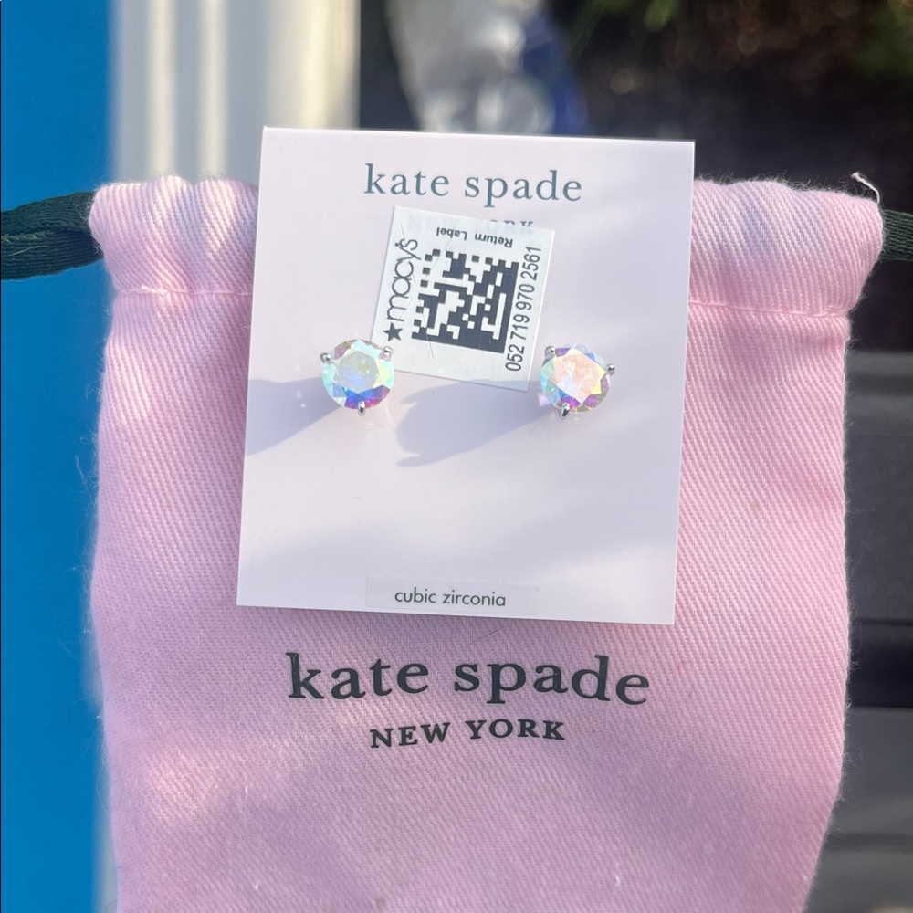 Kate Spade Iridescent Stud Earrings